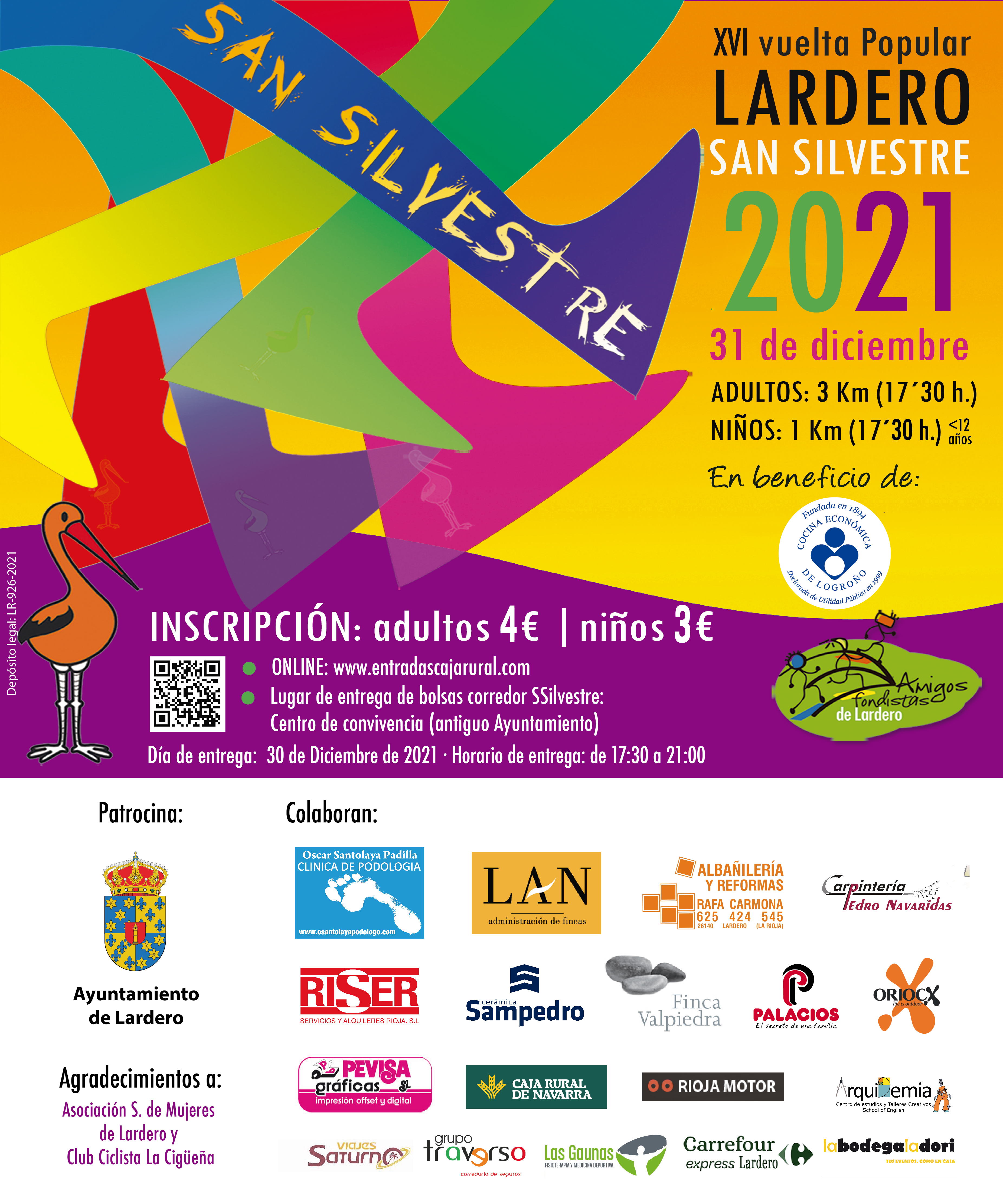 san silvestre Lardero 2021