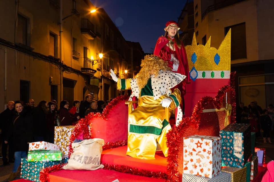 cabalgata de reyes